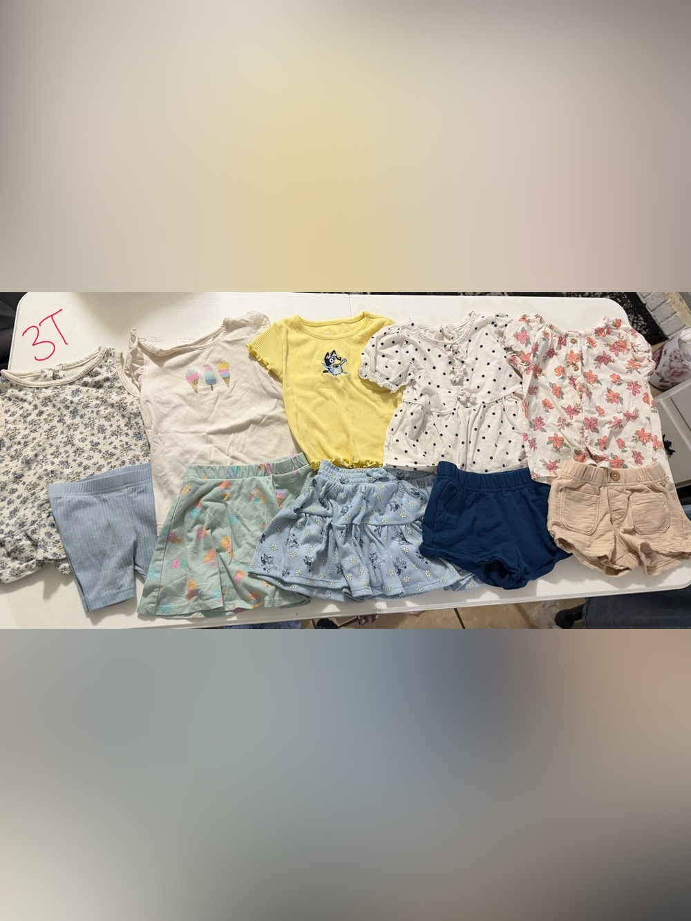 Girl toddler 3t lot